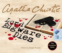 Lord Edgware Dies written by Agatha Christie performed by Hugh Fraser on CD (Unabridged)